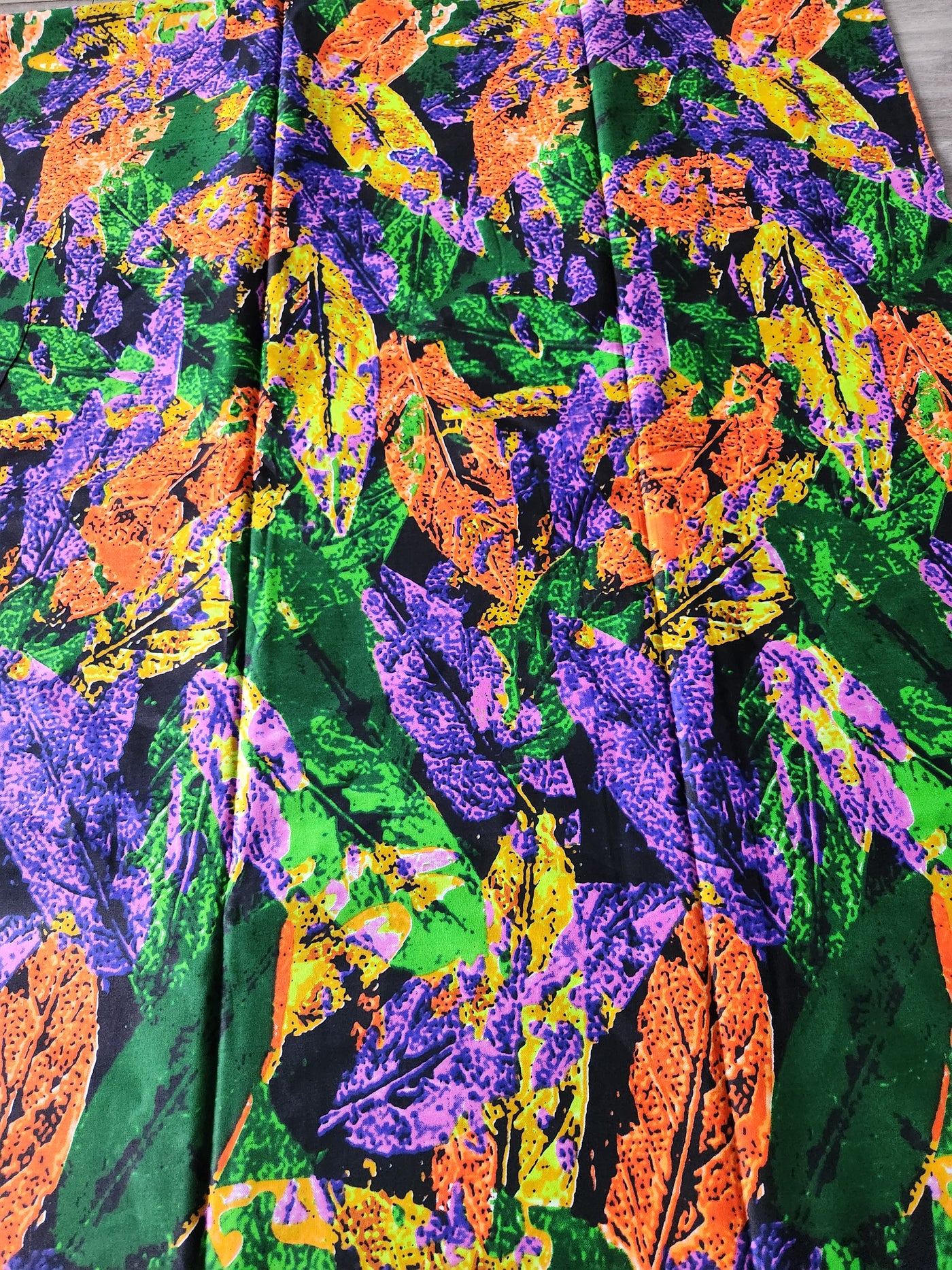 Multicolor African Print Fabric, Ankara Fabric, AF185