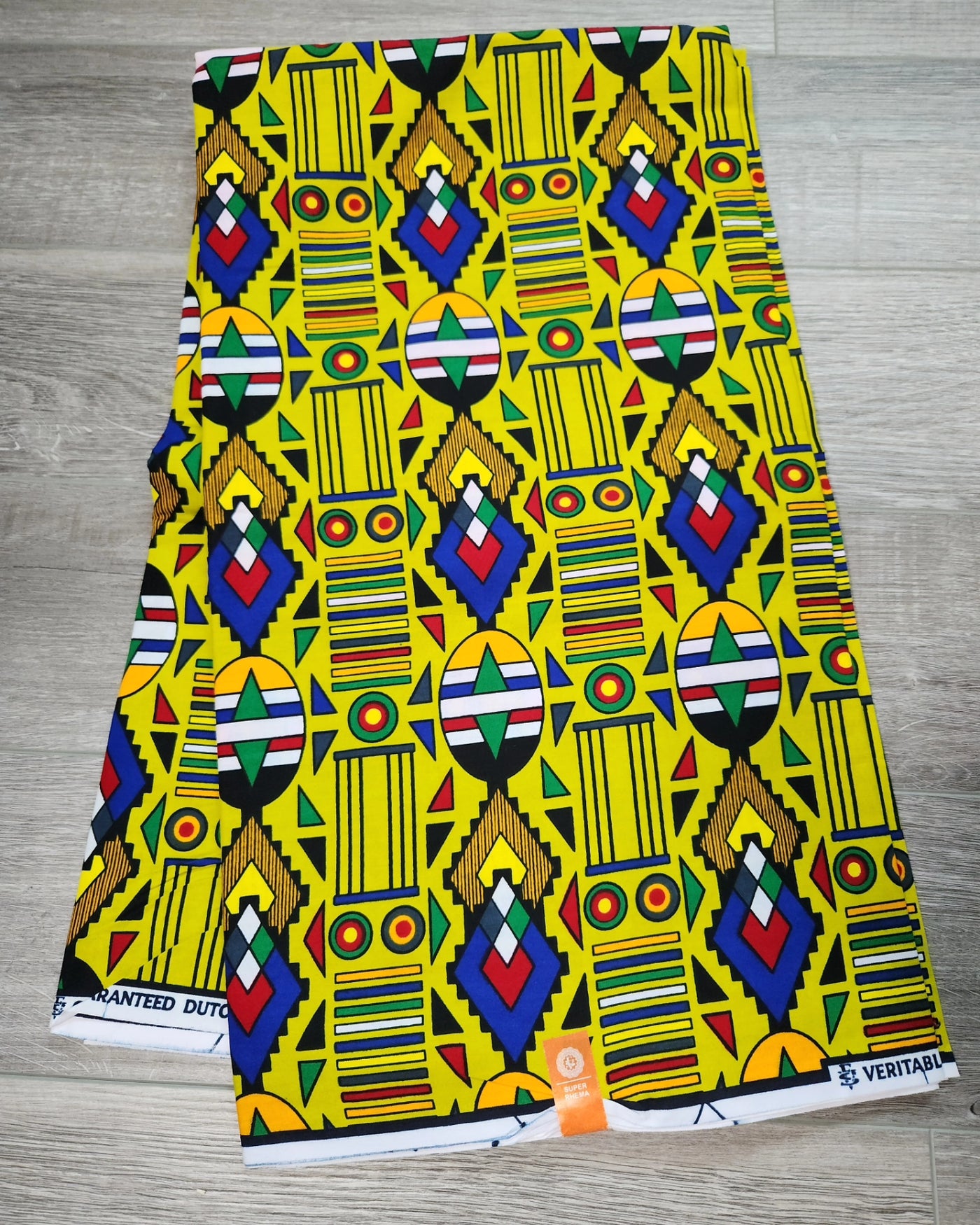 African Ankara Print Fabric