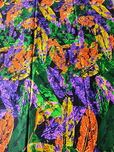 Multicolor African Print Fabric, Ankara Fabric, AF185