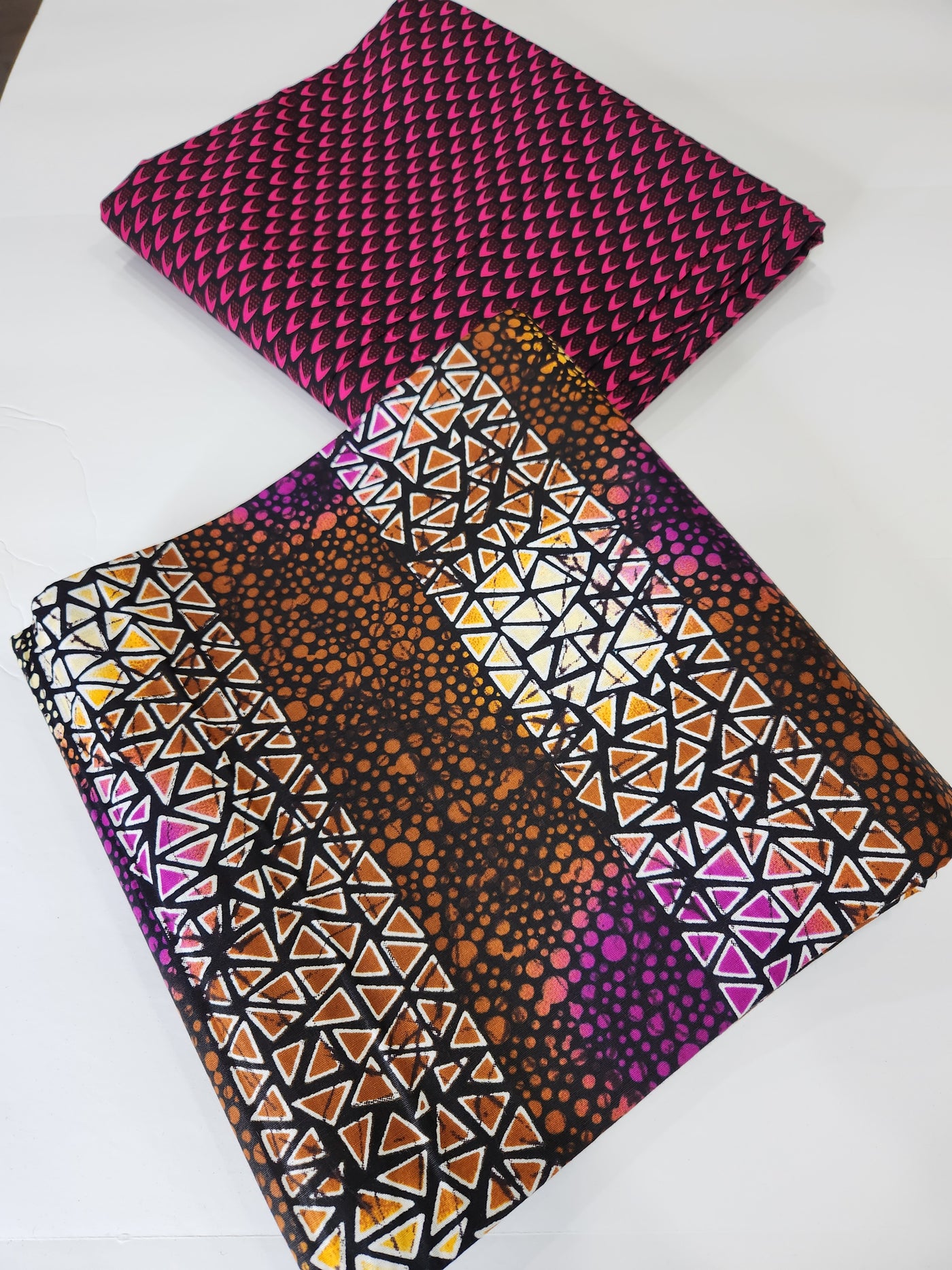 Mix and Match African Fabric