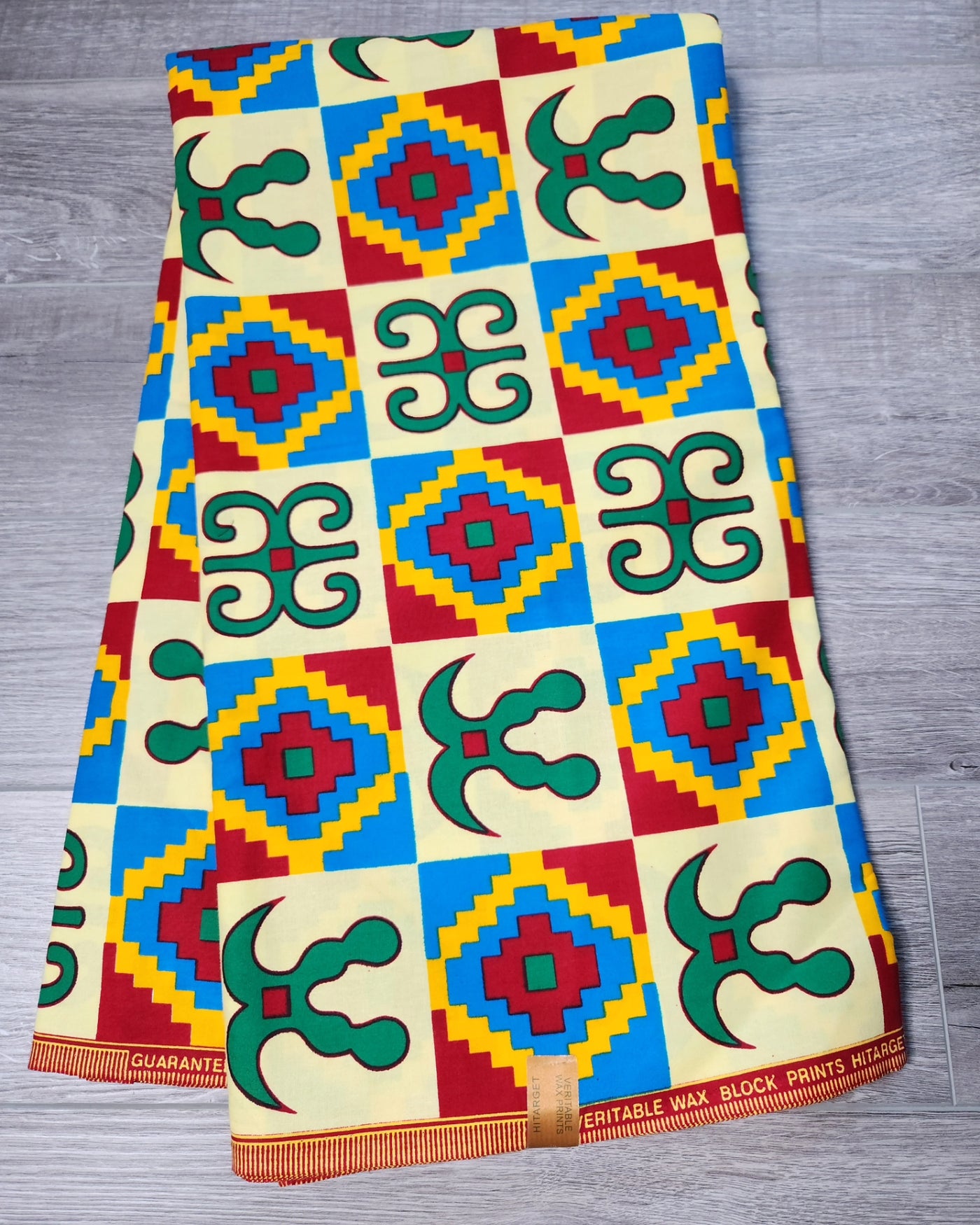 Tribal African Print Fabric, Ankara Fabric