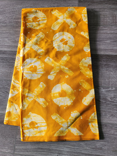 Yellow and Gold Multicolor Mix and Match African Fabric