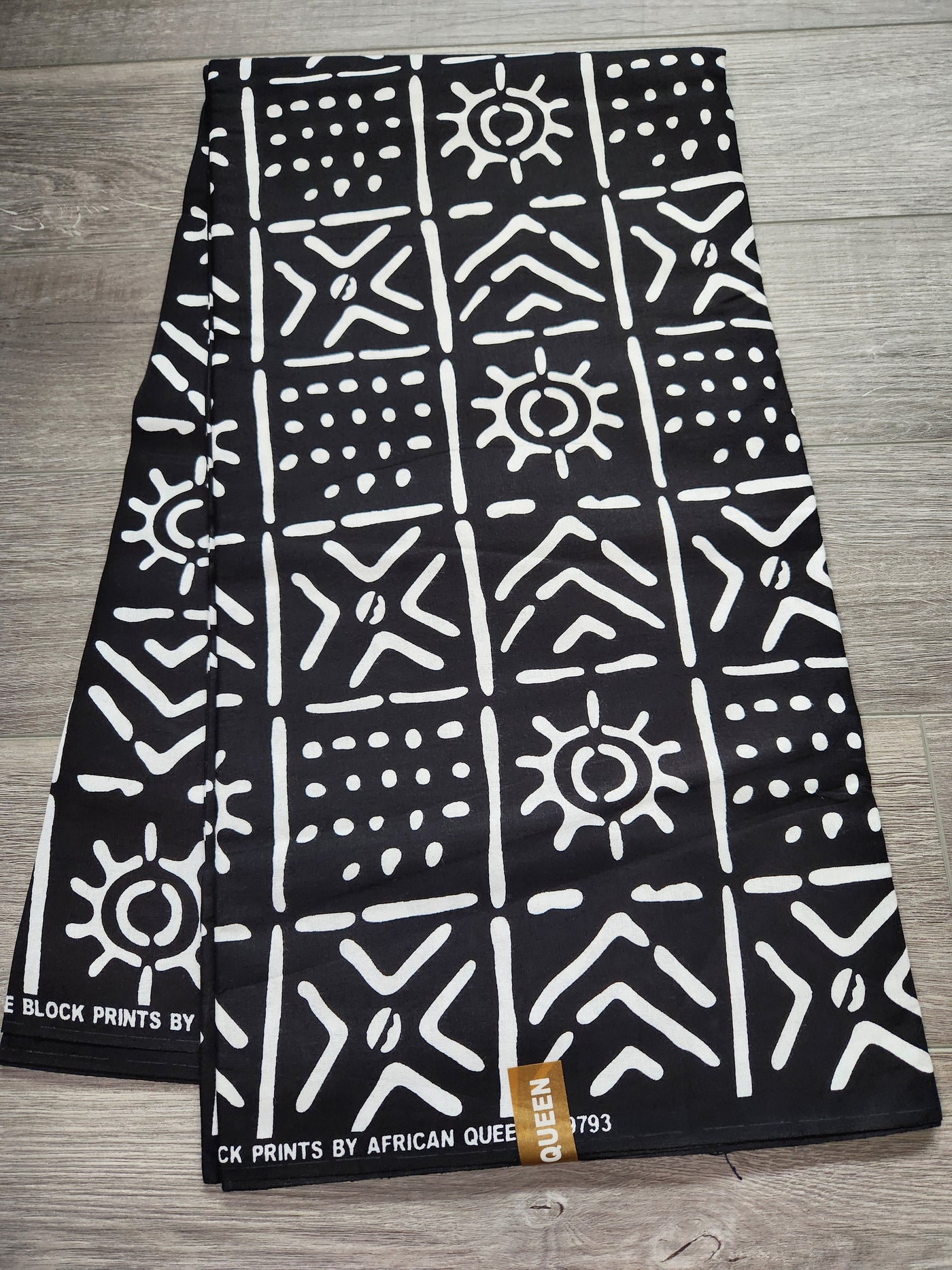 Monochrome Mix and Match Ankara Fabric