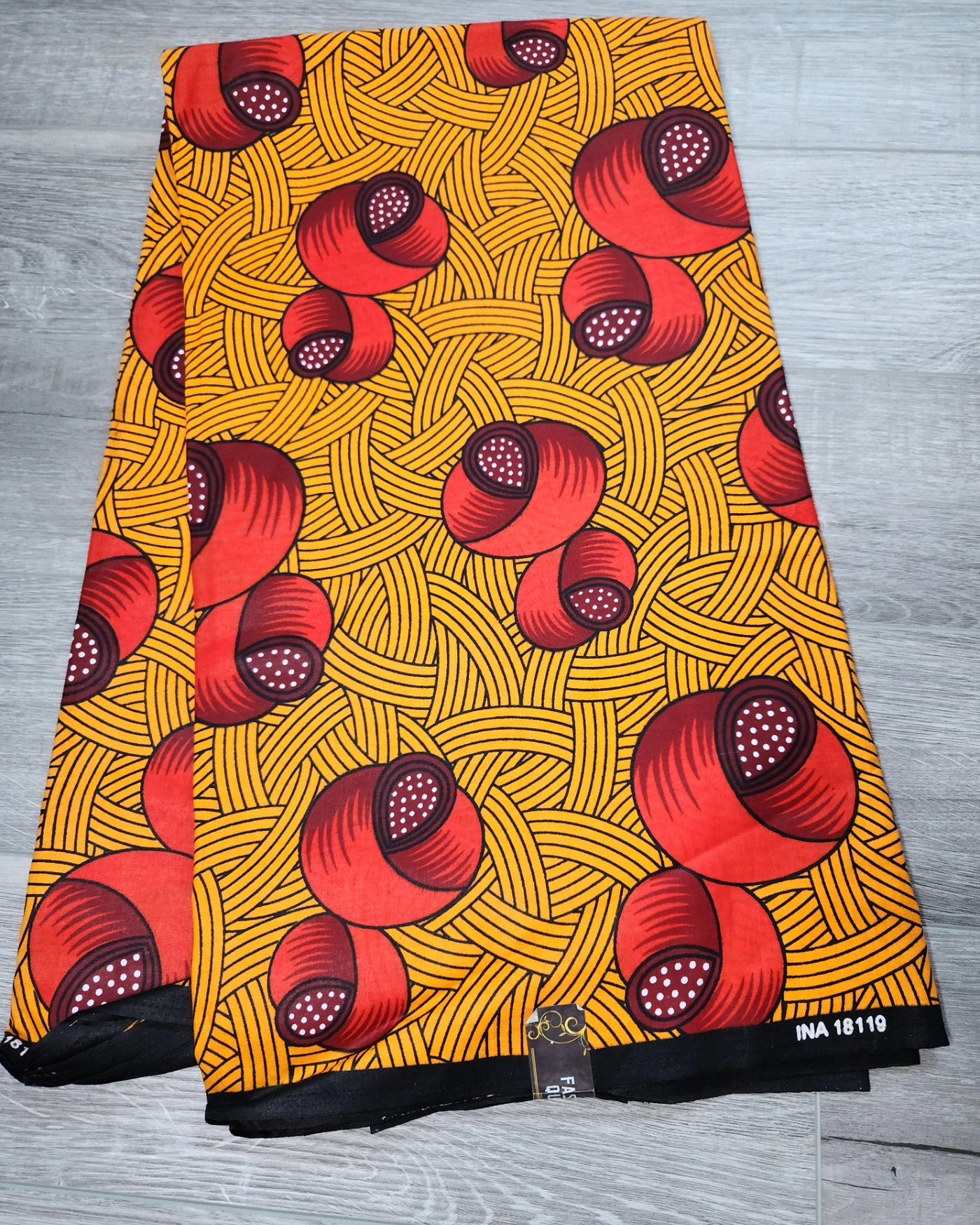 African Ankara Print Fabric