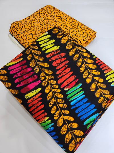 Mix and Match African Fabric