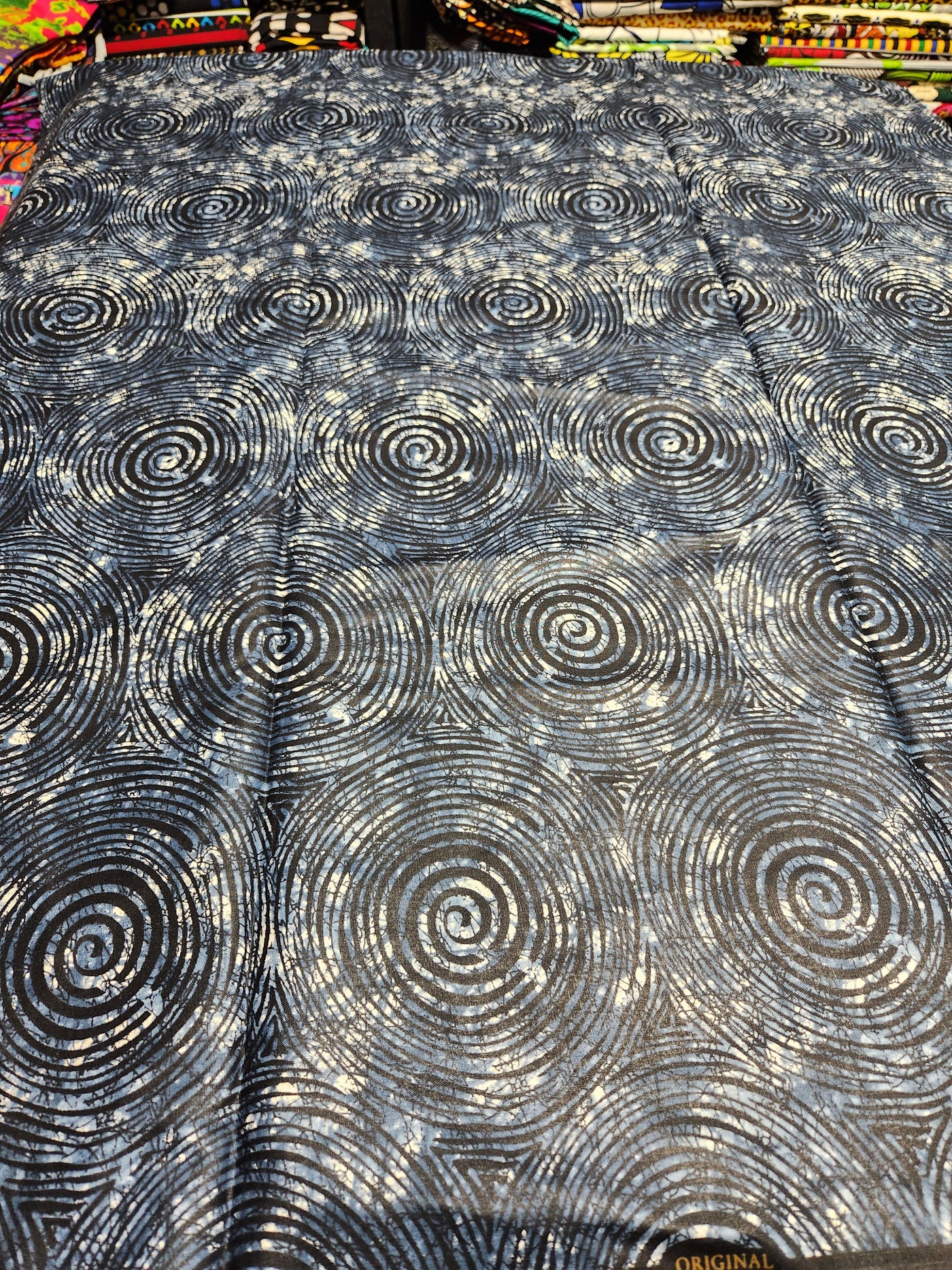 Gray African Print Ankara Fabric ACS2233 – Afrique Clothing store