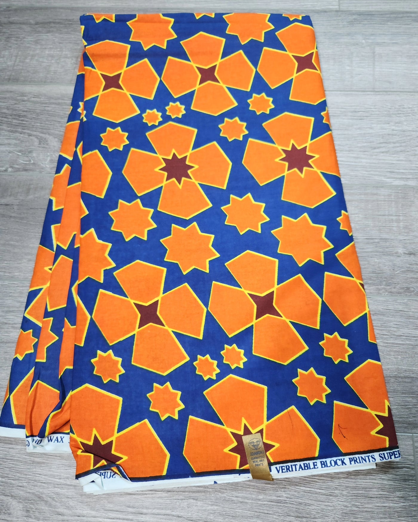 African Ankara Print Fabric