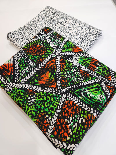 Mix and Match African Fabric