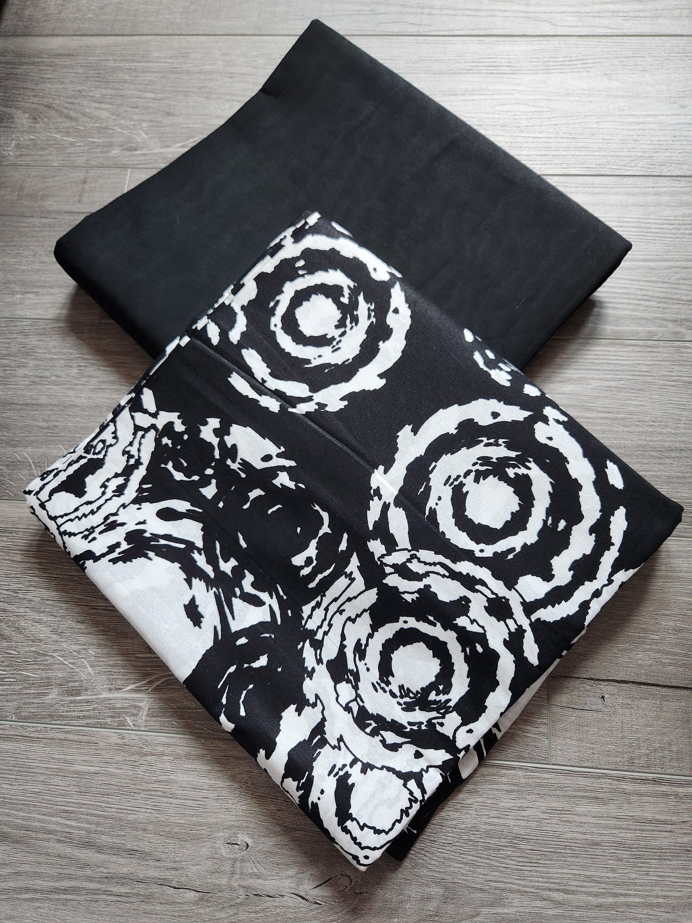 Monochrome Mix and Match African Fabric