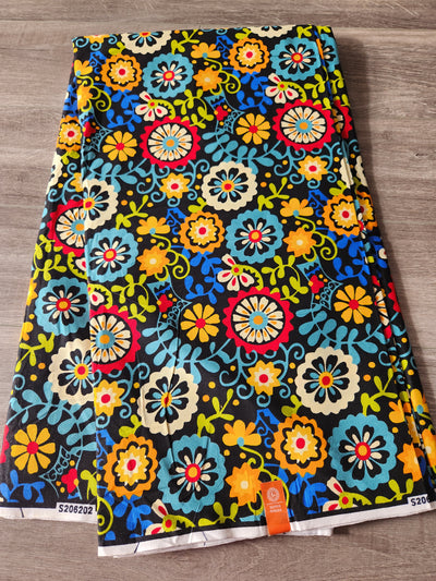 African Print Fabric, Ankara Fabric, AF110