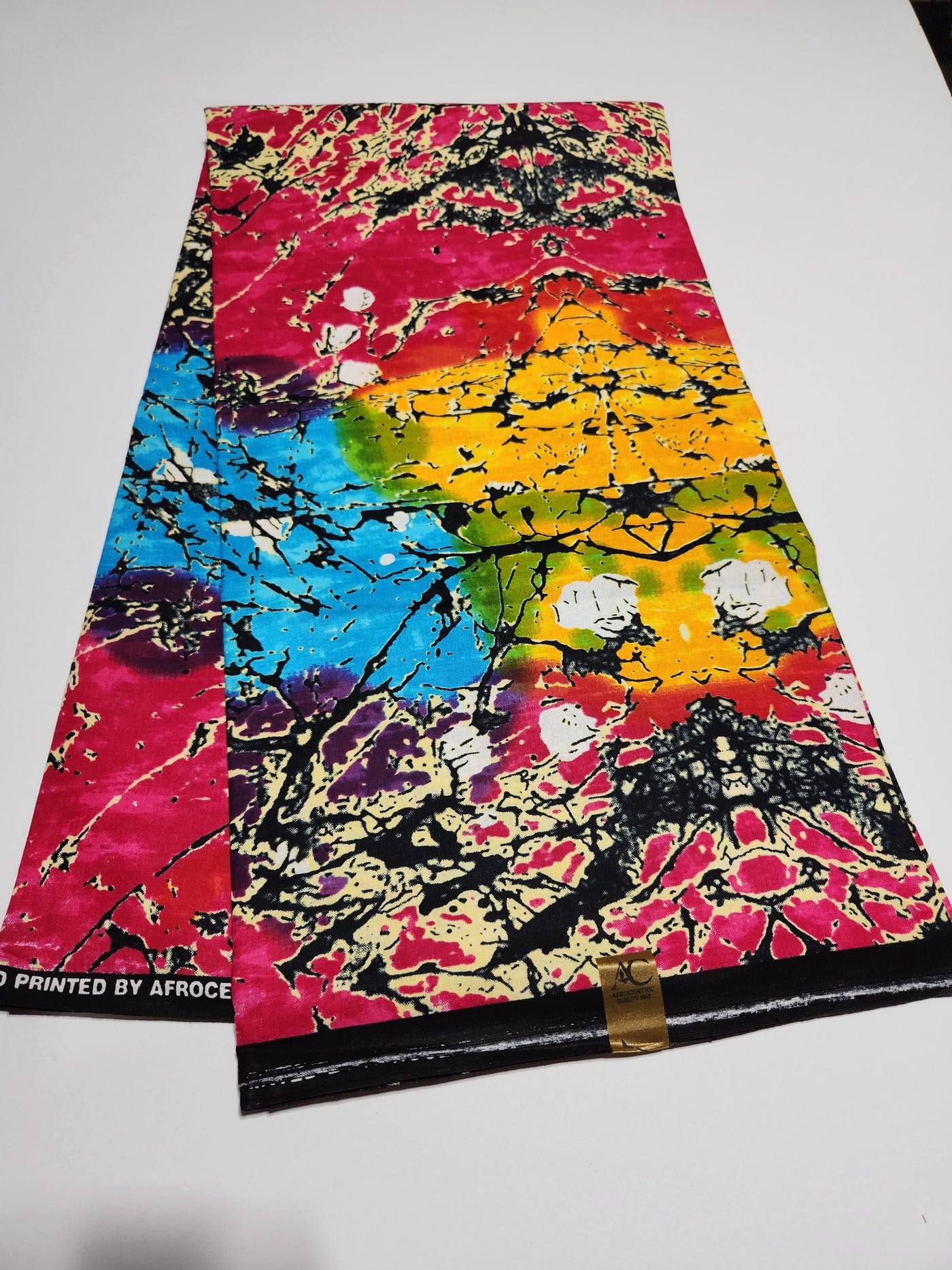 Batik Ankara Print Fabric ACS2004