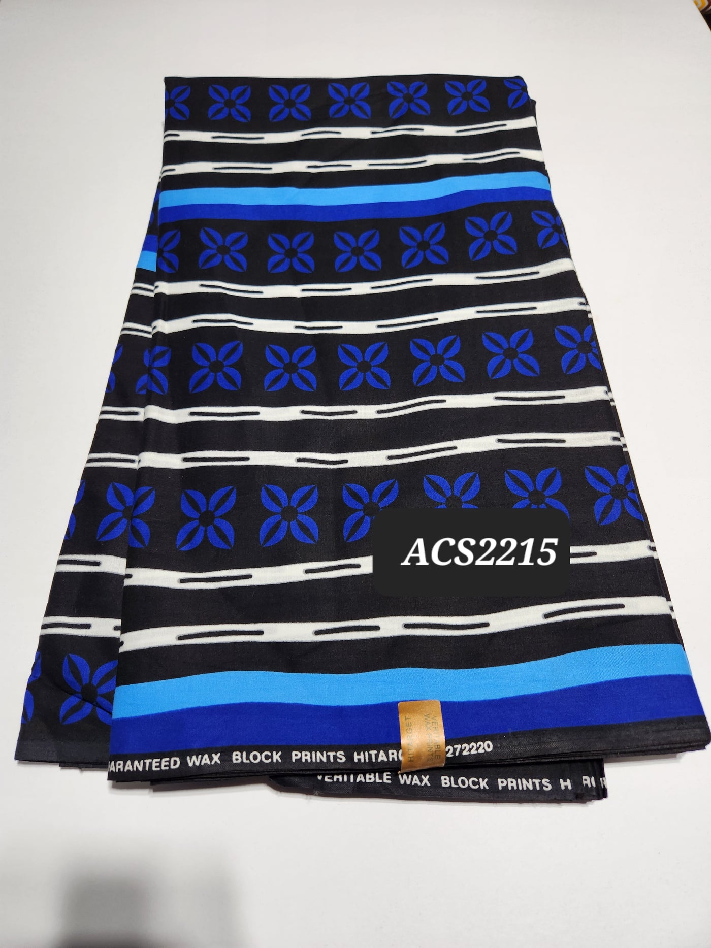 Tribal African Print Fabric ACS2215