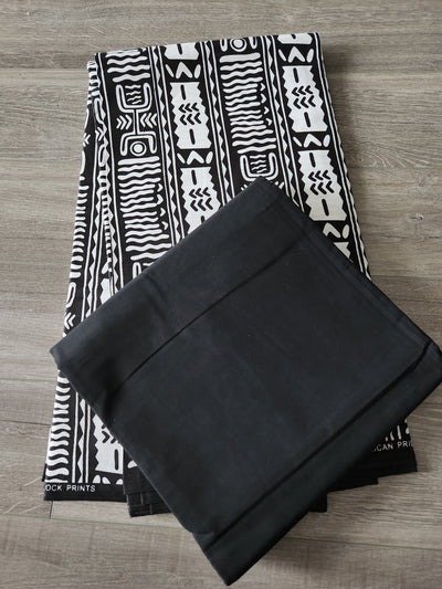 Mix and Match African Fabric