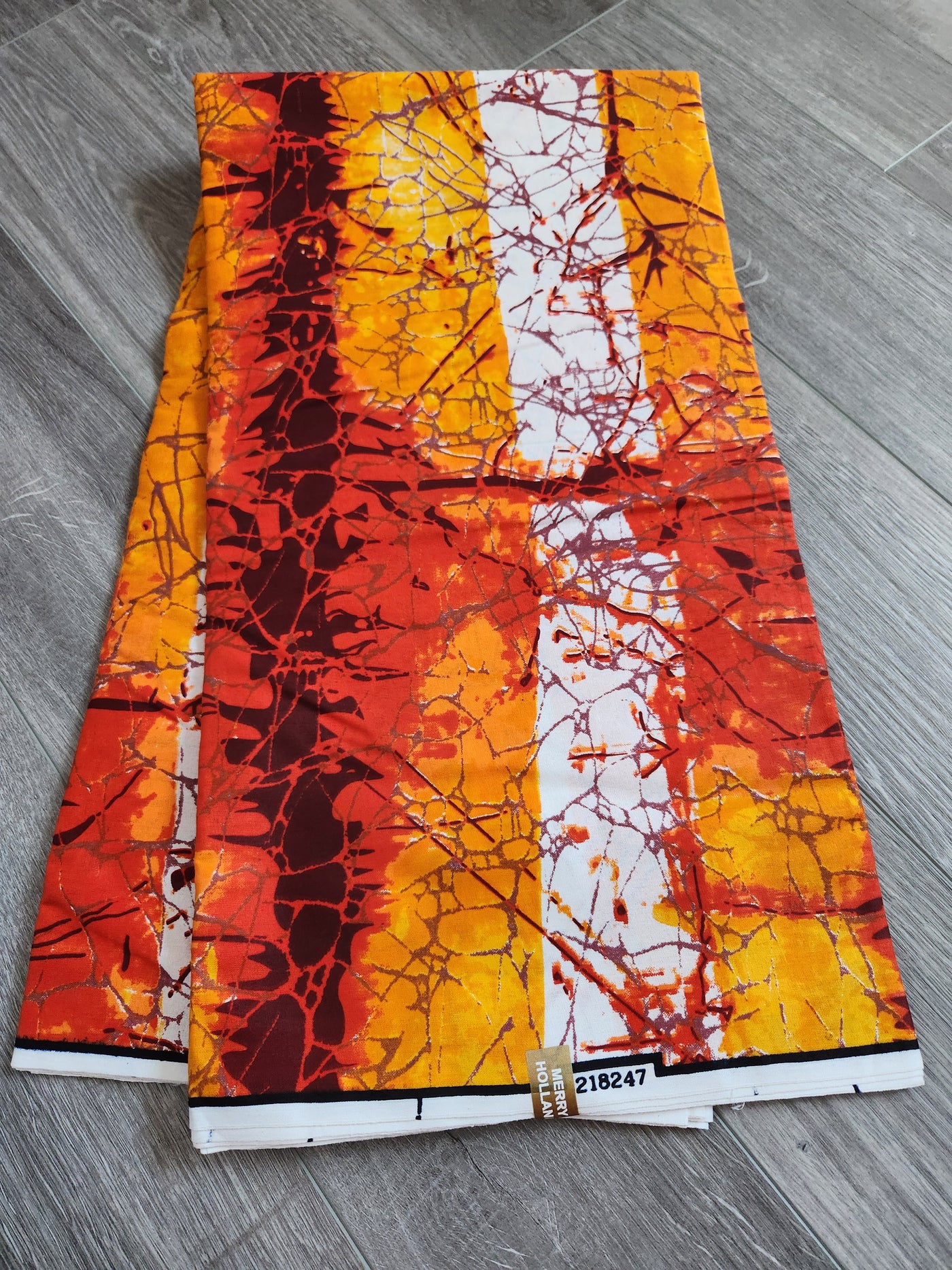 Batik Tie-Dye African Ankara Fabric