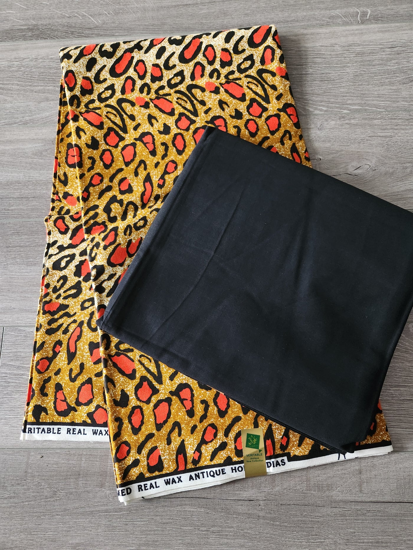 Mix and Match African Fabric