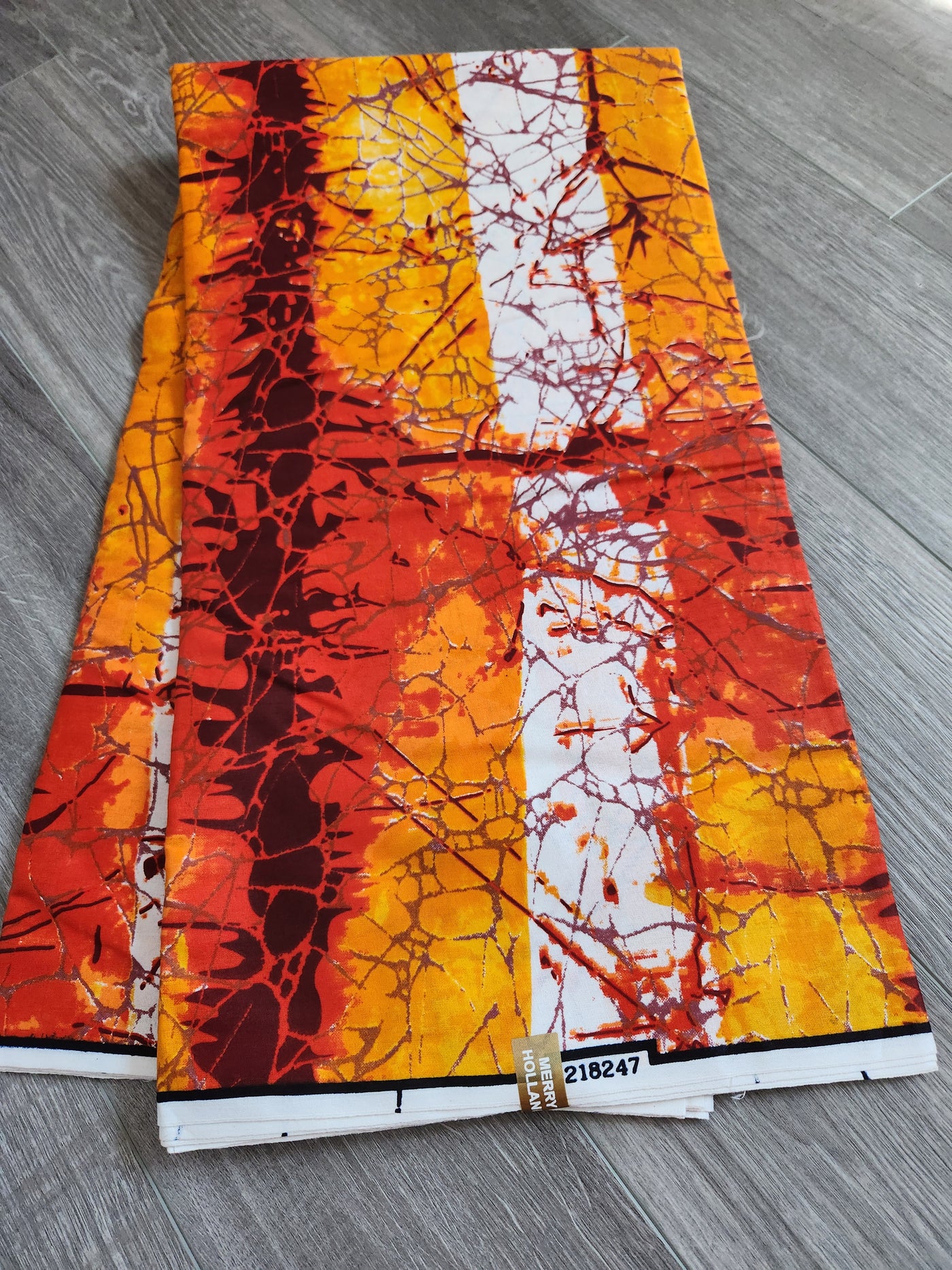 Batik Tie-Dye African Ankara Fabric