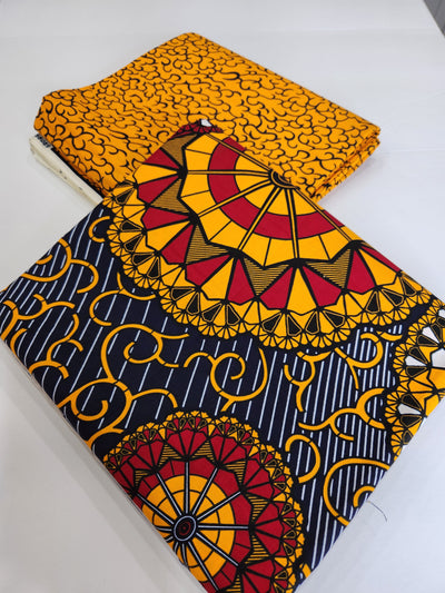 Mix and Match African Fabric