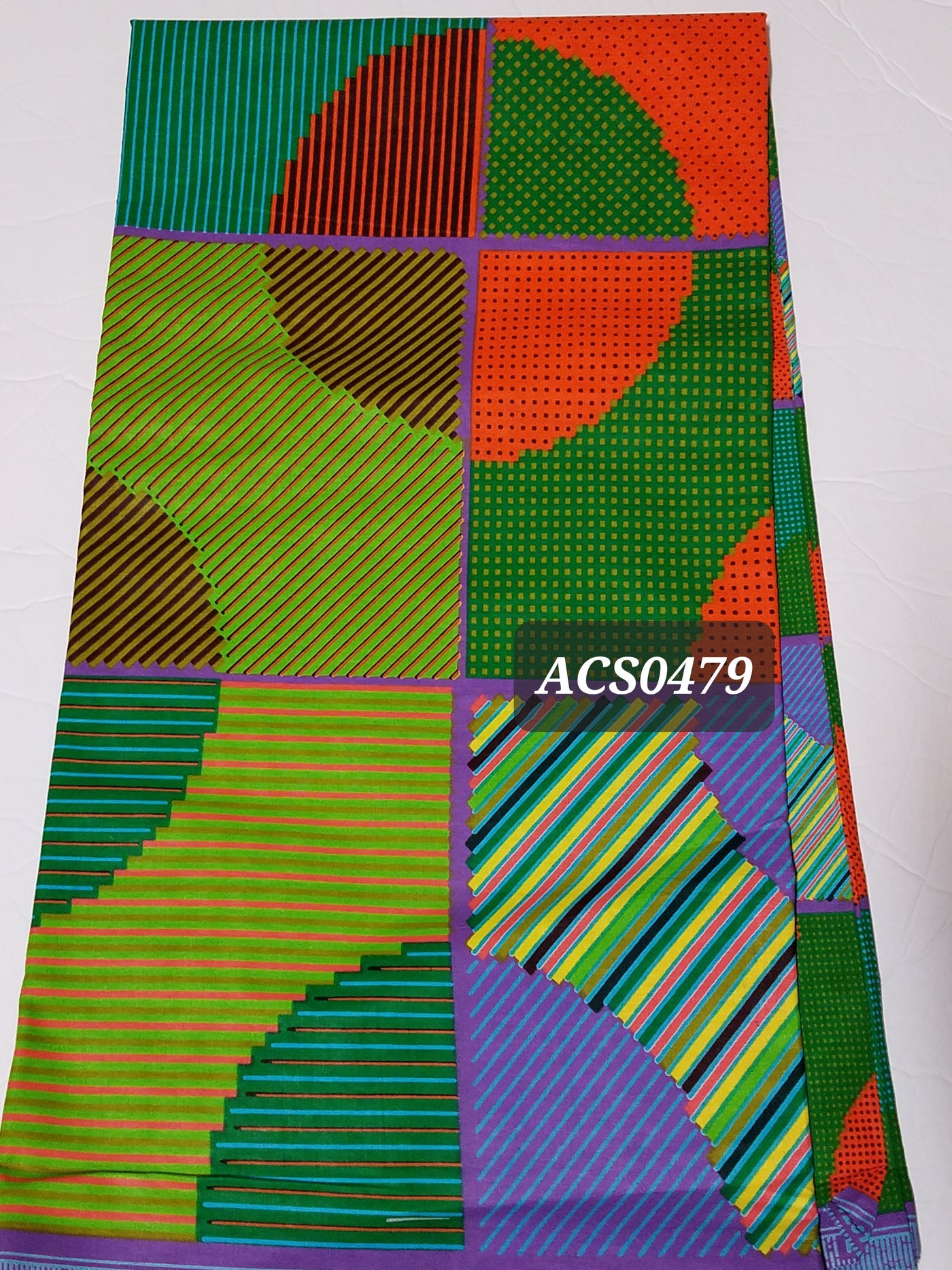 Ankara Print Fabric, ACS0479