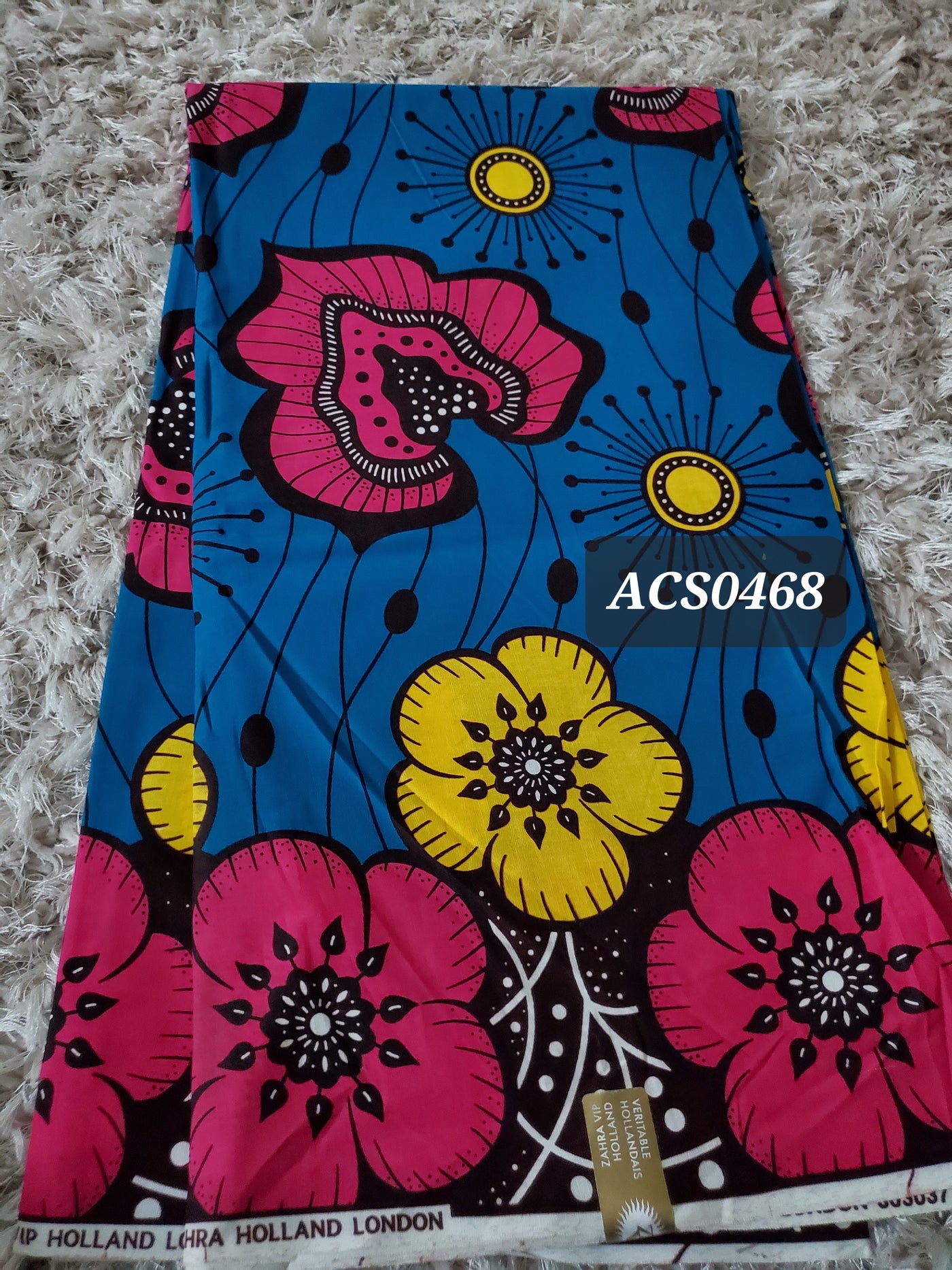 Ankara Print Fabric, ACS0468