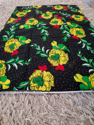 Ankara Print Fabric