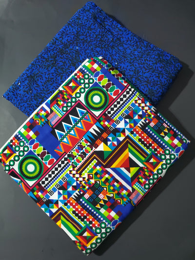 Mix and Match African Print Fabric, Ankara Fabric