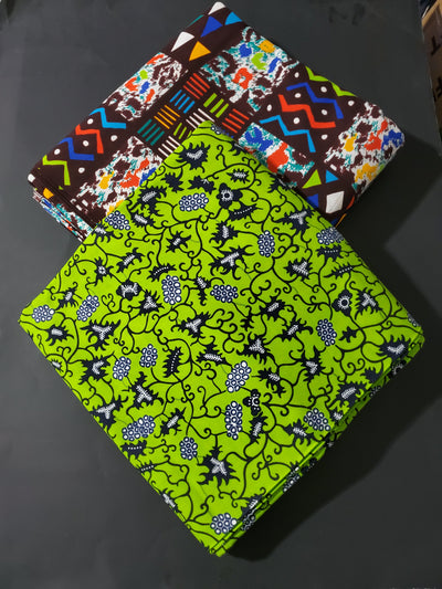 Mix and Match African Print Fabric, Ankara Fabric