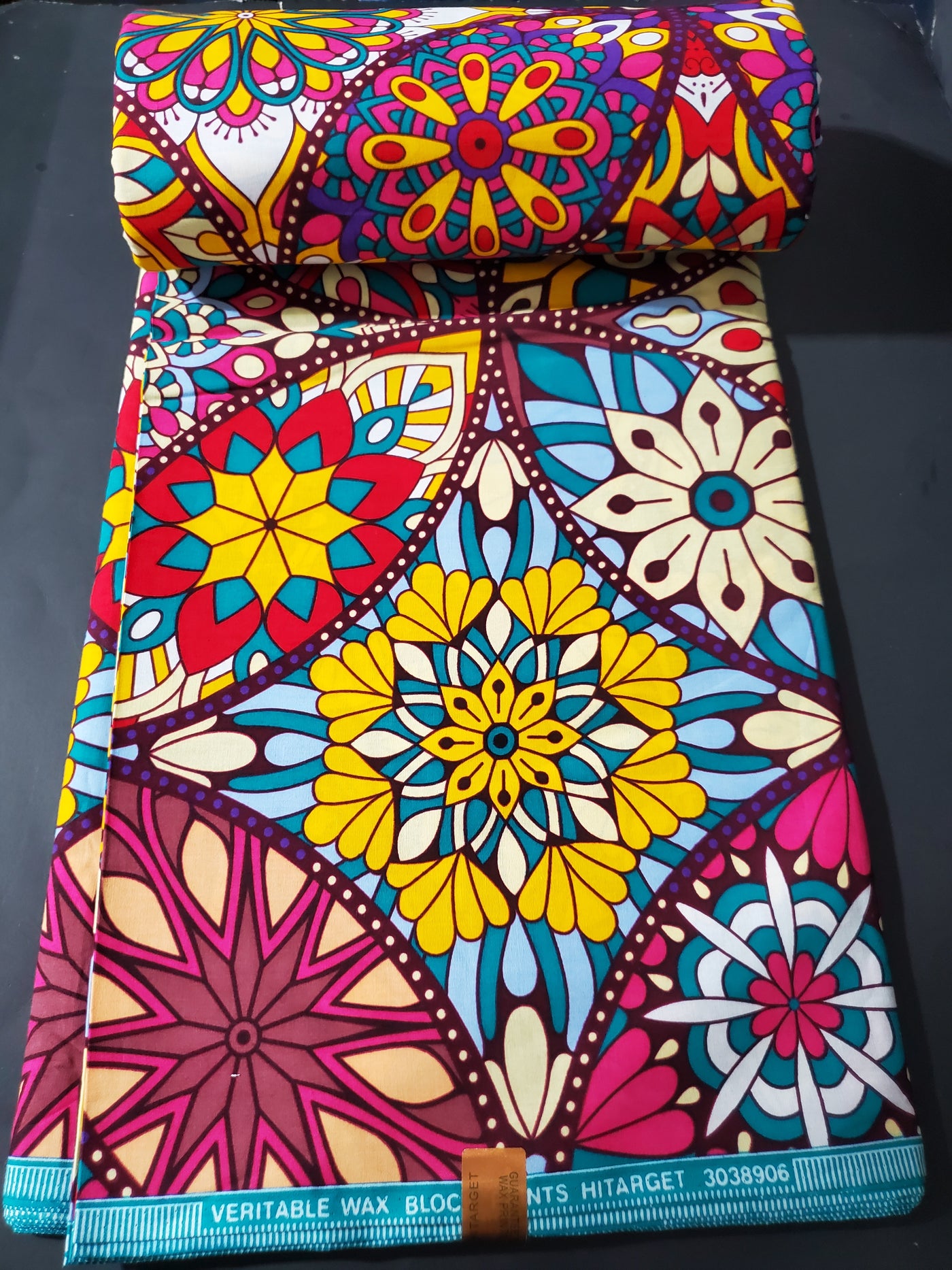 Luxury Multicolor African Ankara Fabric