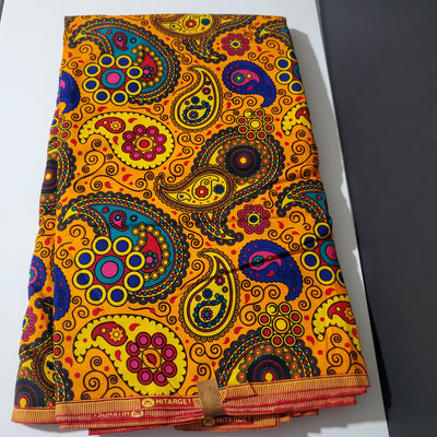 Luxury Multicolor African Ankara Fabric