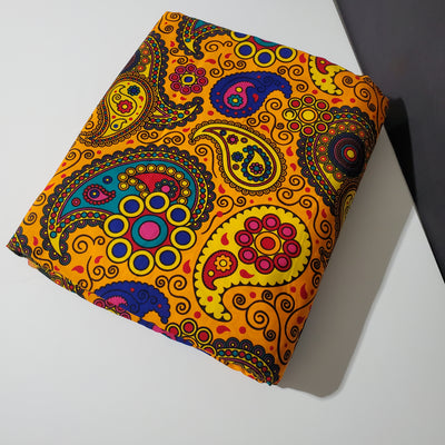 Luxury Multicolor African Ankara Fabric