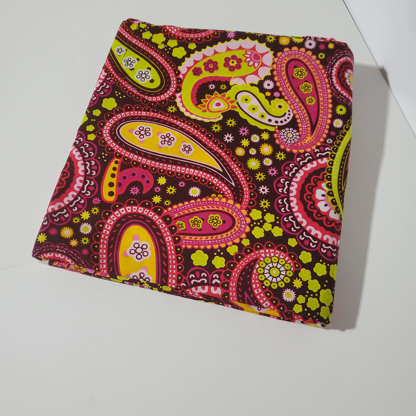 Pink Multicolor African Ankara Fabric