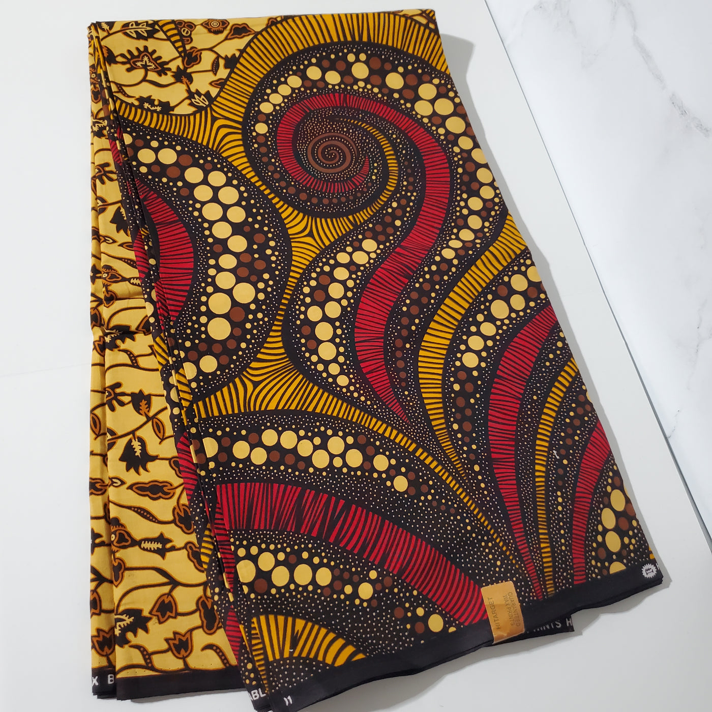 Mixed Print Ankara Fabric