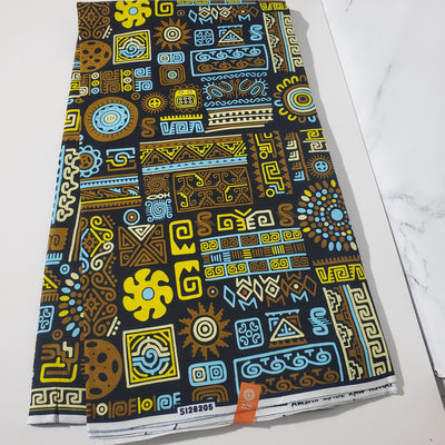 Mix and Match African Print Fabric, Ankara Fabric