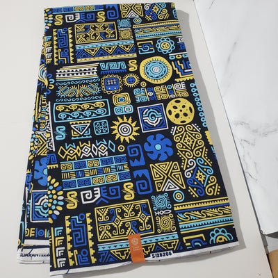 Mix and Match African Print Fabric, Ankara Fabric