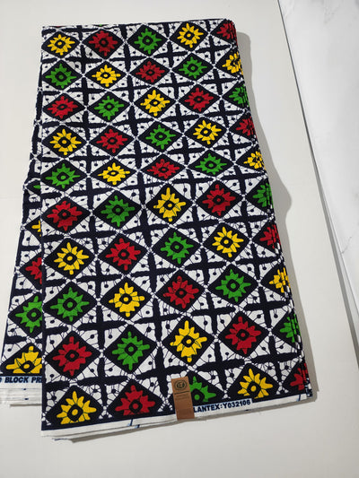 Mix and Match Ankara Fabric, MM004