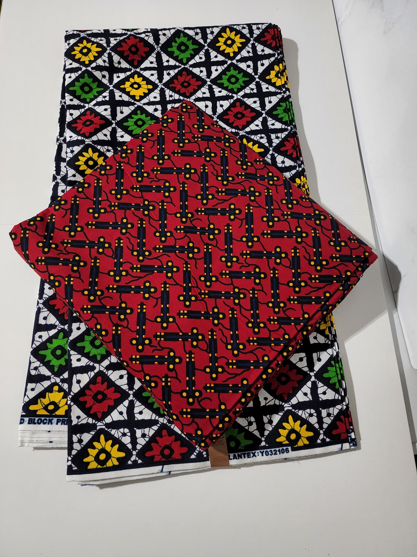 Mix and Match Ankara Fabric, MM004