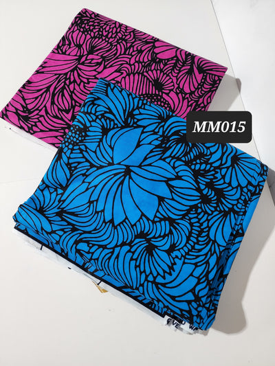 Mix and Match Ankara Fabric, MM015