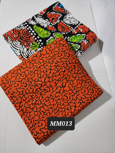 Mix and Match Ankara Fabric, MM013