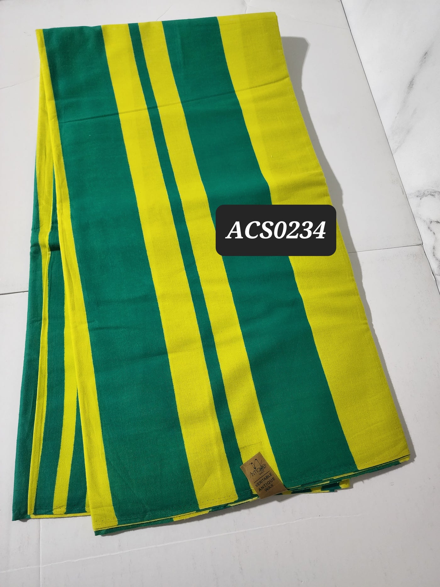 Stipped Solid Ankara Fabric, ACS0234