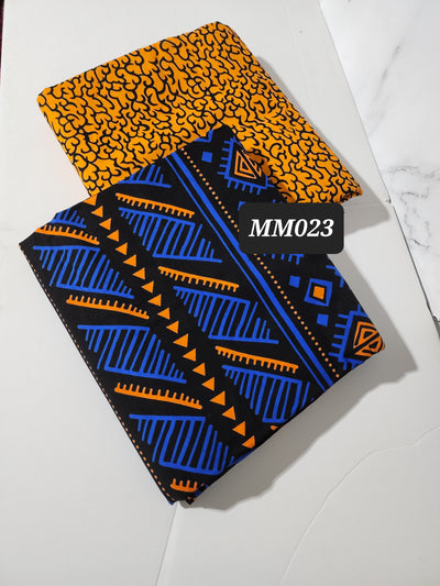 Mix and Match Ankara Fabric, MM023
