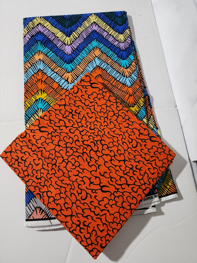 Mix and Match Ankara Fabric, MM044