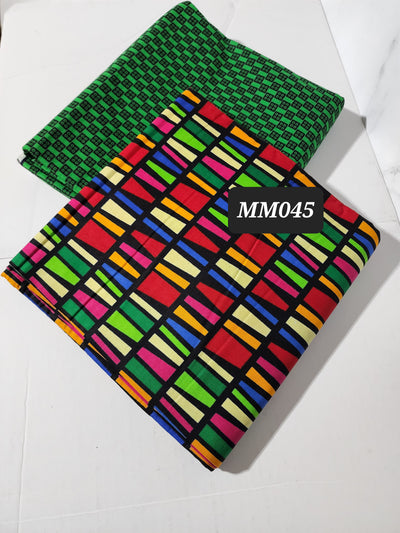 Mix and Match Ankara Fabric, MM045