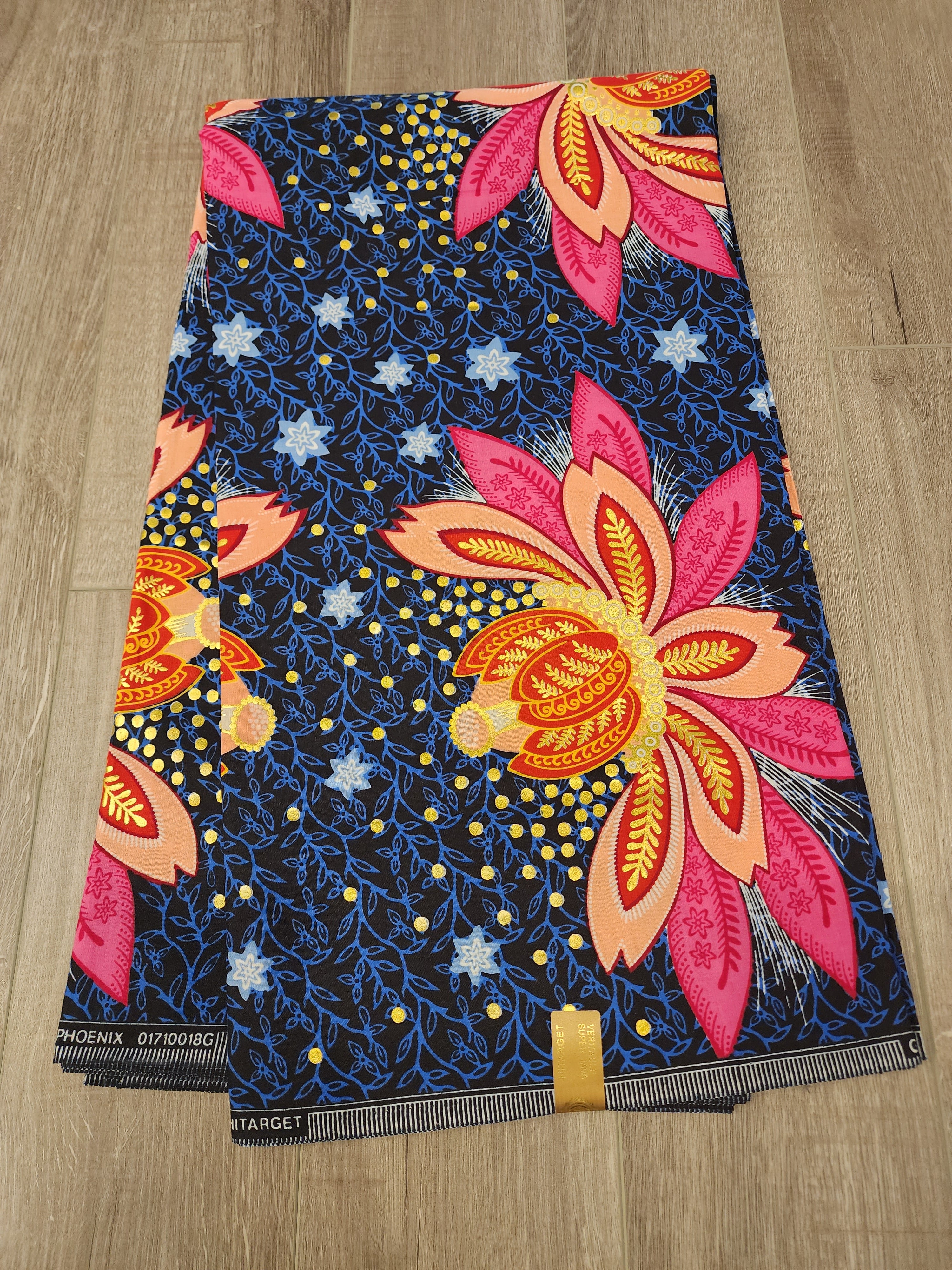 Java Gold Ankara Fabric – Afrique Clothing store