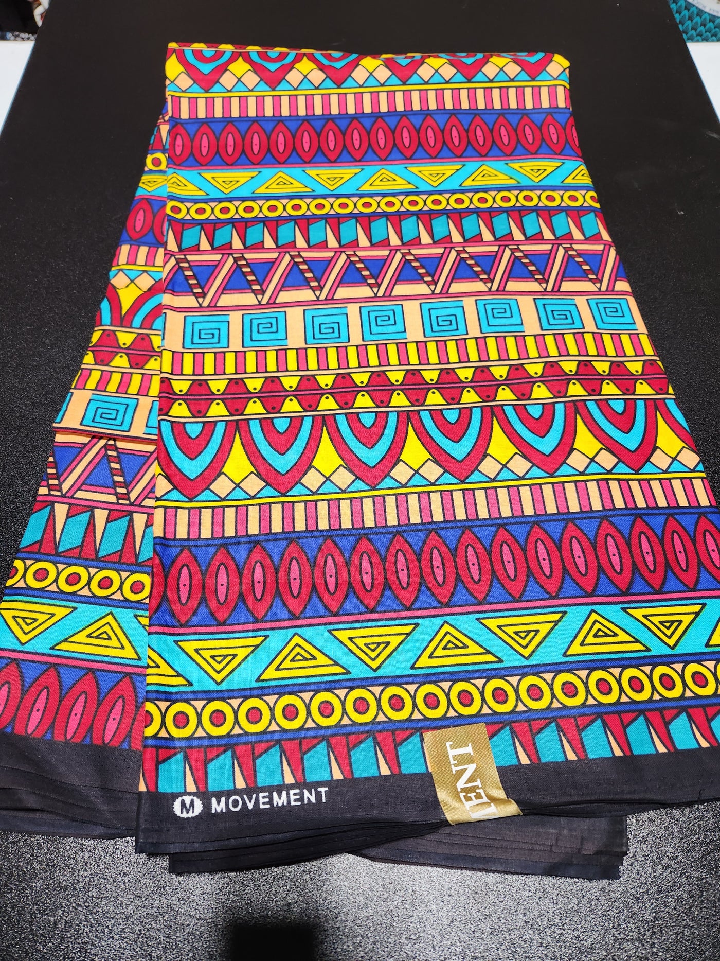 Pink Tribal Ankara Print Fabric