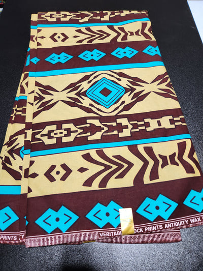 Tribal Ankara Print Fabric