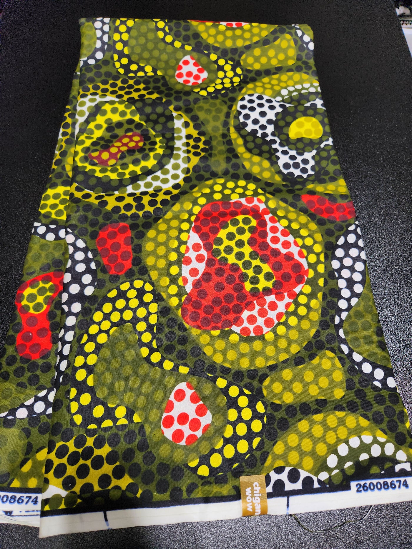 Ankara Print Fabric