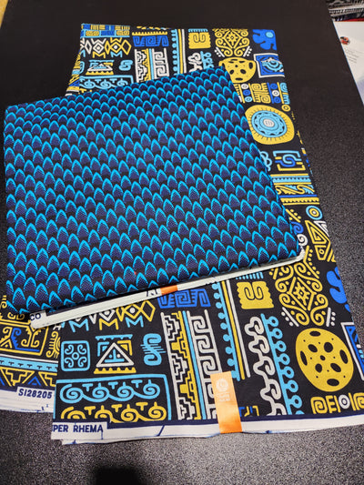 Mix and Match Ankara Fabric