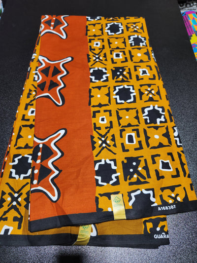 Tribal Ankara Print Fabric
