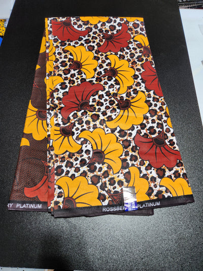 Ankara Print Fabric