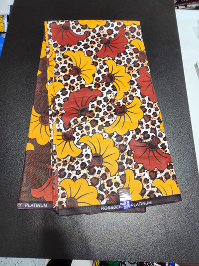 Ankara Print Fabric