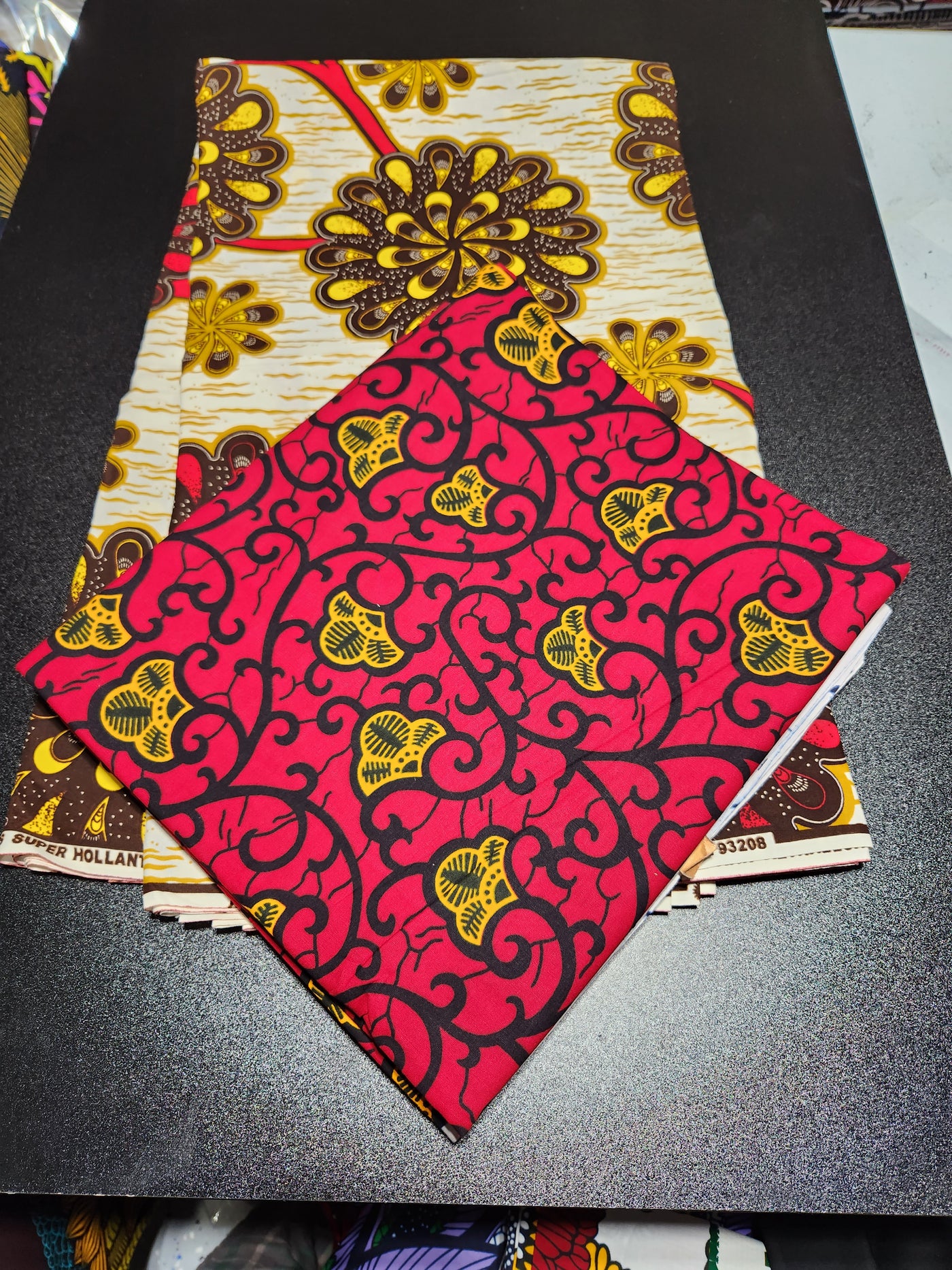 Mix and Match Ankara Fabric